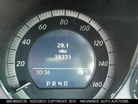 WDDGF56X19R057675 2009 MERCEDES-BENZ C350 photo no. 7