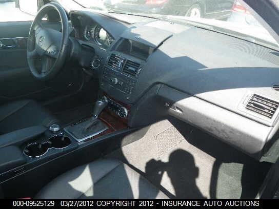 WDDGF54X29F231208 2009 MERCEDES-BENZ C300 photo no. 5