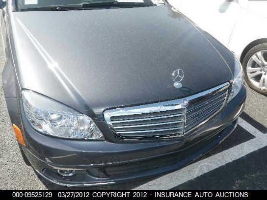 WDDGF54X29F231208 2009 MERCEDES-BENZ C300 photo no. 6