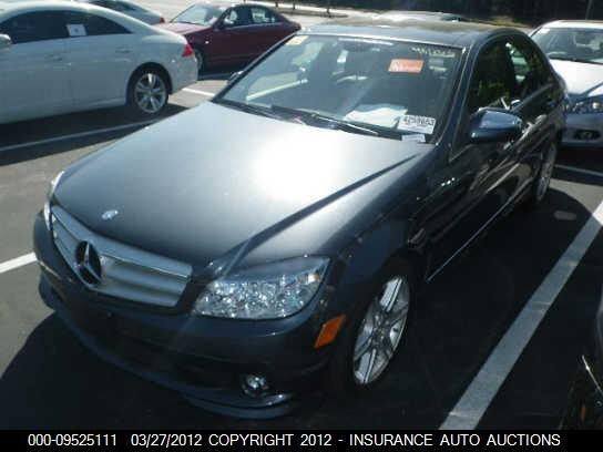 WDDGF56X89R067393 2009 MERCEDES-BENZ C350 photo no. 2