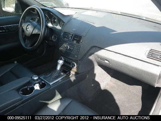 WDDGF56X89R067393 2009 MERCEDES-BENZ C350 photo no. 5
