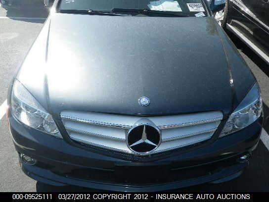 WDDGF56X89R067393 2009 MERCEDES-BENZ C350 photo no. 6