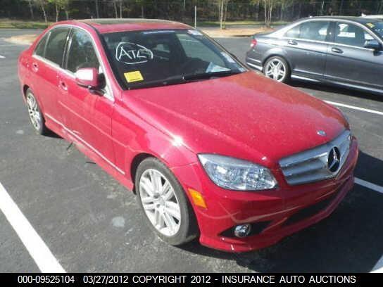 WDDGF54X69R046870 2009 MERCEDES-BENZ C300 photo no. 1