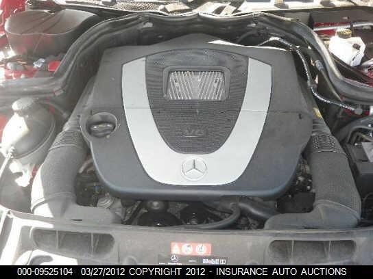 WDDGF54X69R046870 2009 MERCEDES-BENZ C300 photo no. 10