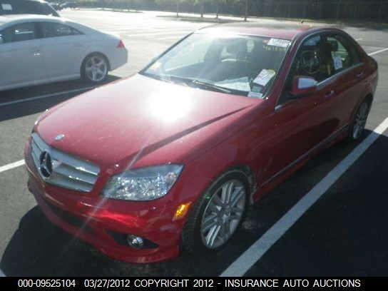 WDDGF54X69R046870 2009 MERCEDES-BENZ C300 photo no. 2
