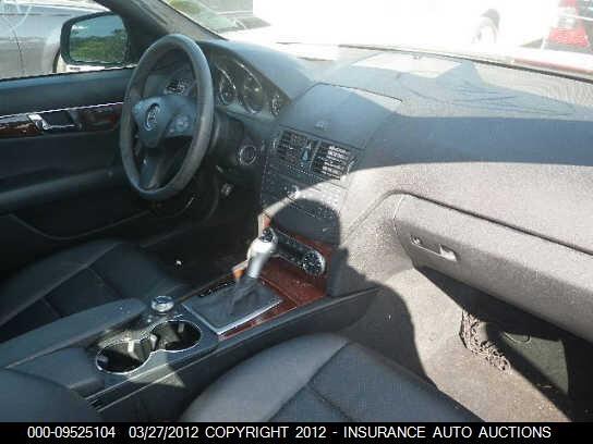 WDDGF54X69R046870 2009 MERCEDES-BENZ C300 photo no. 5