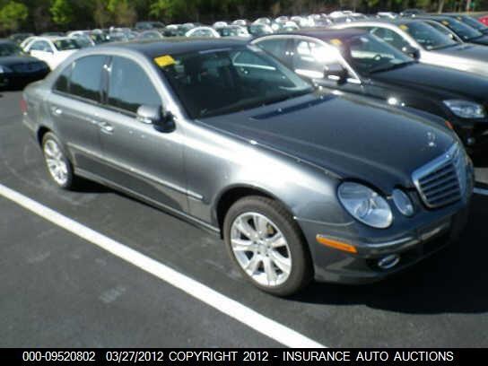 WDBUF87X79B437950 2009 MERCEDES-BENZ E350 photo no. 1