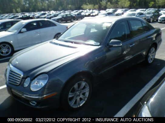 WDBUF87X79B437950 2009 MERCEDES-BENZ E350 photo no. 2