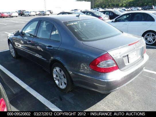 WDBUF87X79B437950 2009 MERCEDES-BENZ E350 photo no. 3