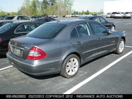 WDBUF87X79B437950 2009 MERCEDES-BENZ E350 photo no. 4
