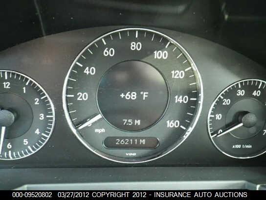 WDBUF87X79B437950 2009 MERCEDES-BENZ E350 photo no. 7
