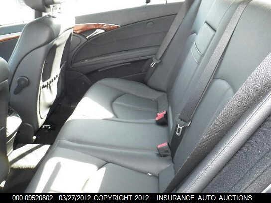 WDBUF87X79B437950 2009 MERCEDES-BENZ E350 photo no. 8