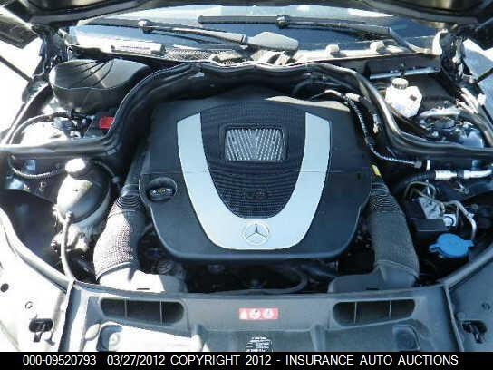 WDDGF81X69F210691 2009 MERCEDES-BENZ C300 photo no. 10