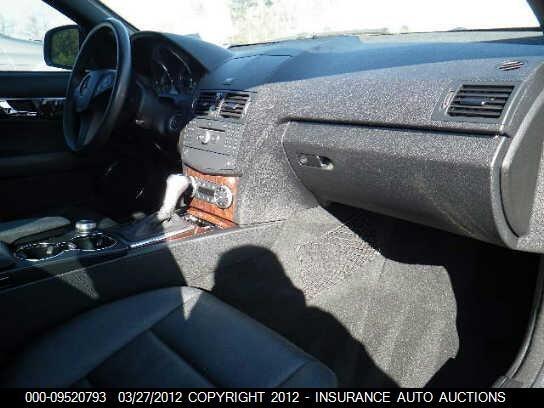 WDDGF81X69F210691 2009 MERCEDES-BENZ C300 photo no. 5