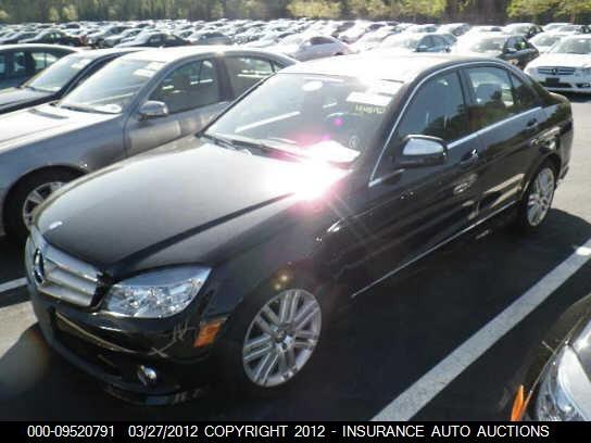 WDDGF81X29F200921 2009 MERCEDES-BENZ C300 photo no. 2