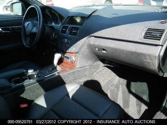WDDGF81X29F200921 2009 MERCEDES-BENZ C300 photo no. 5