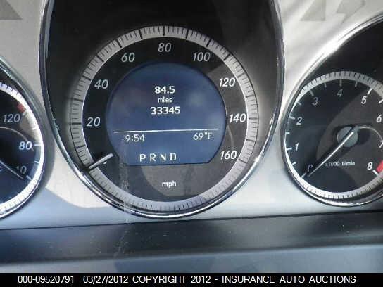 WDDGF81X29F200921 2009 MERCEDES-BENZ C300 photo no. 7