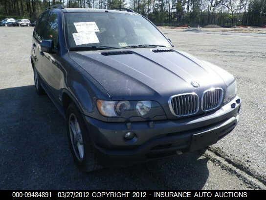 5UXFB33513LH47740 2003 BMW X5 photo no. 1