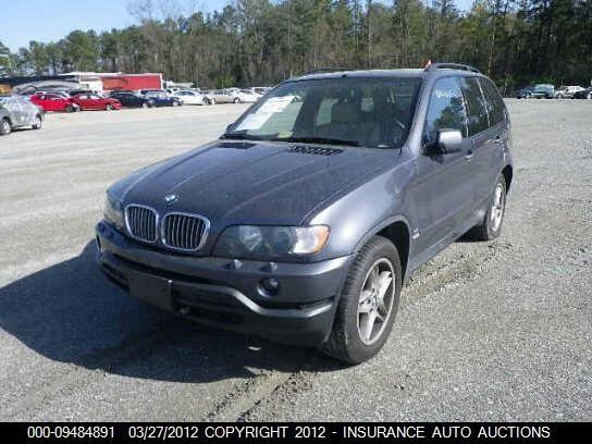 5UXFB33513LH47740 2003 BMW X5 photo no. 2