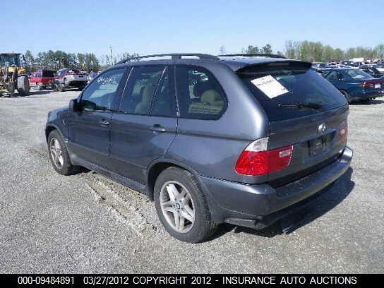 5UXFB33513LH47740 2003 BMW X5 photo no. 3