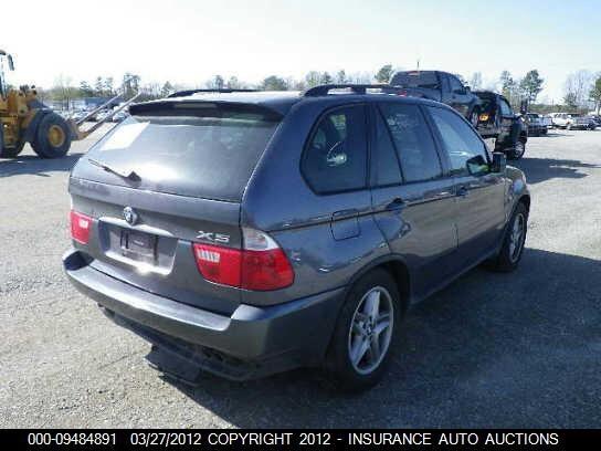 5UXFB33513LH47740 2003 BMW X5 photo no. 4