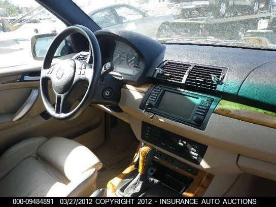 5UXFB33513LH47740 2003 BMW X5 photo no. 5