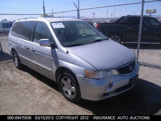 2HKRL186X1H006342 2001 HONDA ODYSSEY photo no. 1