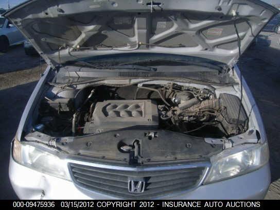 2HKRL186X1H006342 2001 HONDA ODYSSEY photo no. 10