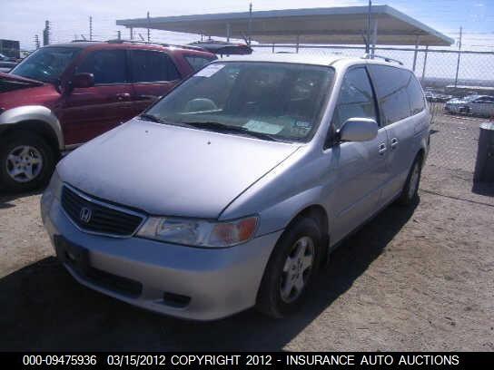 2HKRL186X1H006342 2001 HONDA ODYSSEY photo no. 2
