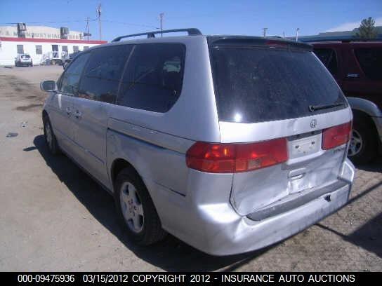 2HKRL186X1H006342 2001 HONDA ODYSSEY photo no. 3