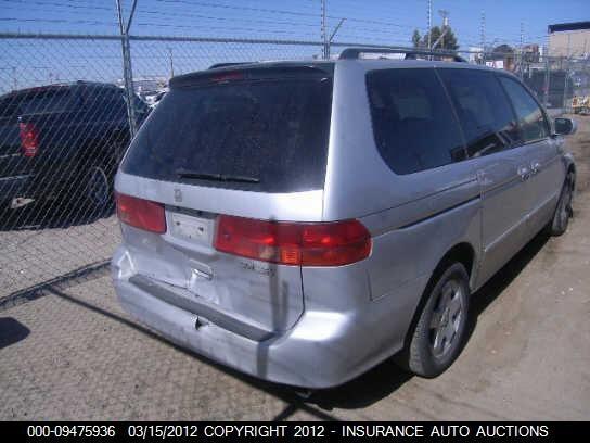 2HKRL186X1H006342 2001 HONDA ODYSSEY photo no. 4