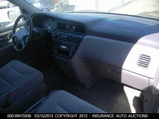 2HKRL186X1H006342 2001 HONDA ODYSSEY photo no. 5
