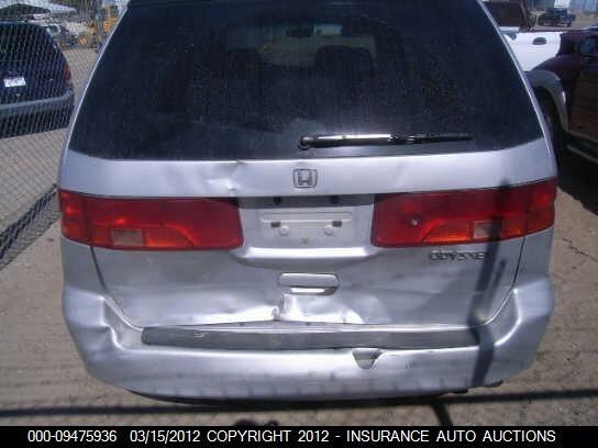 2HKRL186X1H006342 2001 HONDA ODYSSEY photo no. 6