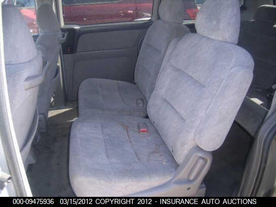 2HKRL186X1H006342 2001 HONDA ODYSSEY photo no. 8