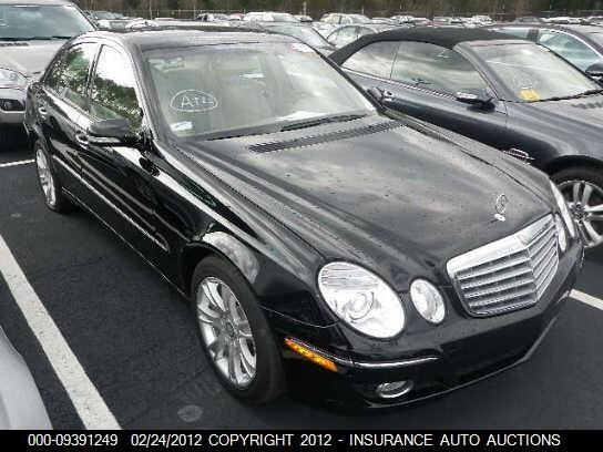 WDBUF56X29B379973 2009 MERCEDES-BENZ E350 photo no. 1