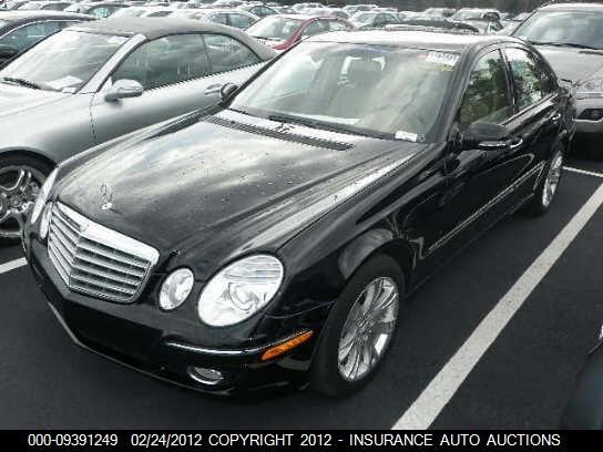 WDBUF56X29B379973 2009 MERCEDES-BENZ E350 photo no. 2