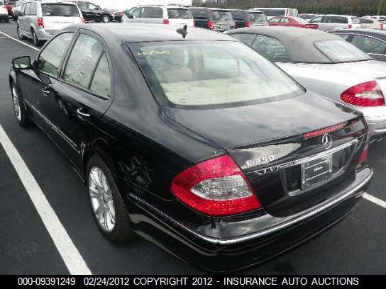 WDBUF56X29B379973 2009 MERCEDES-BENZ E350 photo no. 3