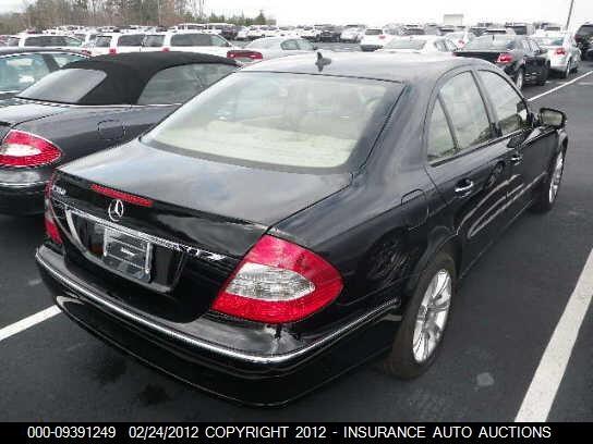 WDBUF56X29B379973 2009 MERCEDES-BENZ E350 photo no. 4