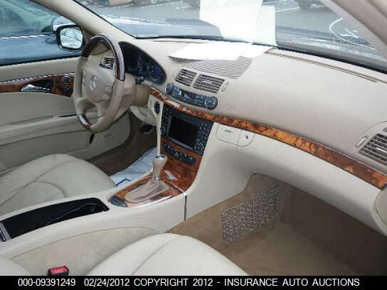 WDBUF56X29B379973 2009 MERCEDES-BENZ E350 photo no. 5