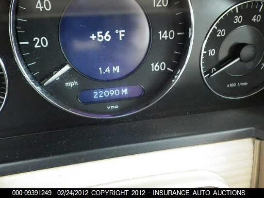 WDBUF56X29B379973 2009 MERCEDES-BENZ E350 photo no. 7