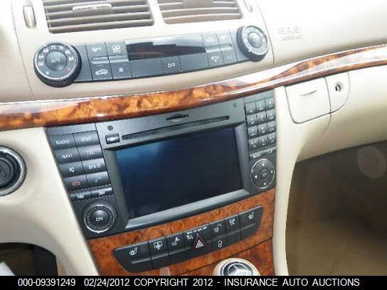 WDBUF56X29B379973 2009 MERCEDES-BENZ E350 photo no. 9