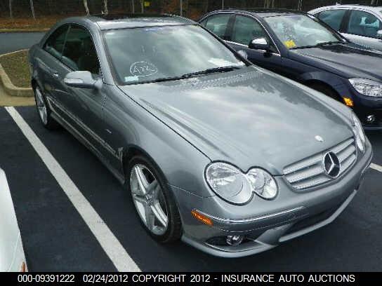 WDBTJ56H19F264616 2009 MERCEDES-BENZ CLK350 photo no. 1