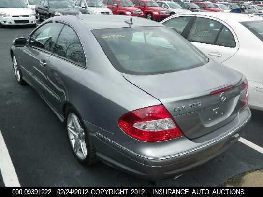 WDBTJ56H19F264616 2009 MERCEDES-BENZ CLK350 photo no. 3