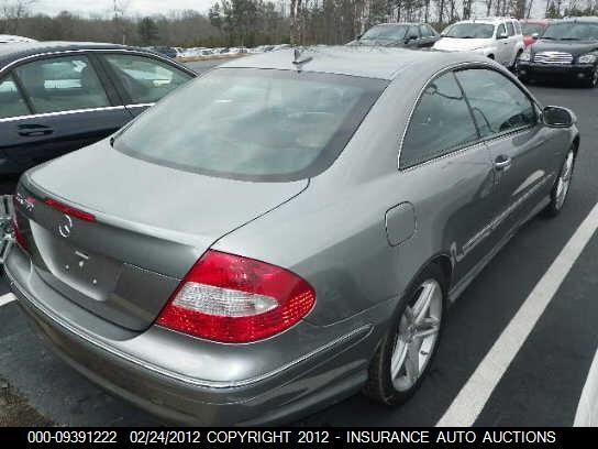 WDBTJ56H19F264616 2009 MERCEDES-BENZ CLK350 photo no. 4
