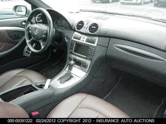 WDBTJ56H19F264616 2009 MERCEDES-BENZ CLK350 photo no. 5