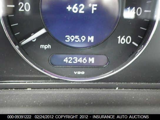 WDBTJ56H19F264616 2009 MERCEDES-BENZ CLK350 photo no. 7