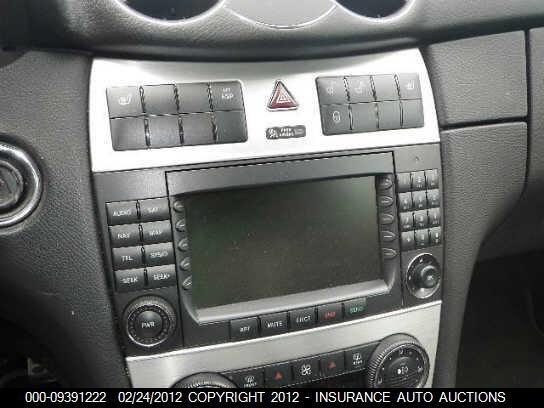 WDBTJ56H19F264616 2009 MERCEDES-BENZ CLK350 photo no. 9
