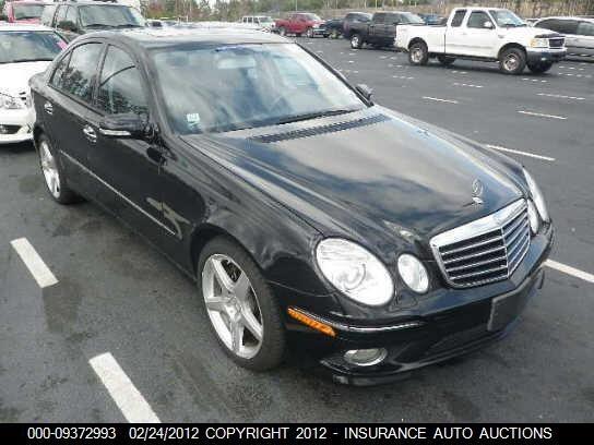 WDBUF87X99B396365 2009 MERCEDES-BENZ E350 photo no. 1