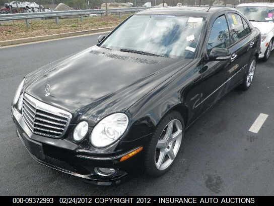WDBUF87X99B396365 2009 MERCEDES-BENZ E350 photo no. 2
