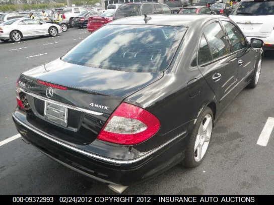 WDBUF87X99B396365 2009 MERCEDES-BENZ E350 photo no. 4